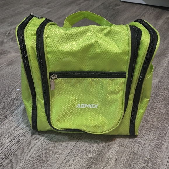 Lime Green Men's Bag - Picture 1 of 7